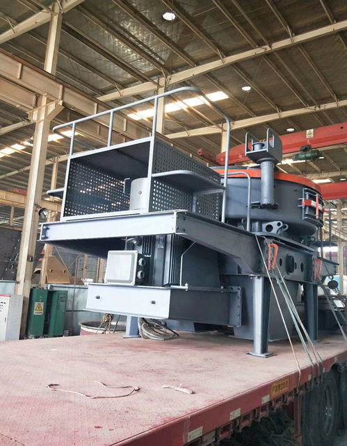 碎石加工新選擇 河南友邦新型5x制砂機在砂石生產(chǎn)中的應用