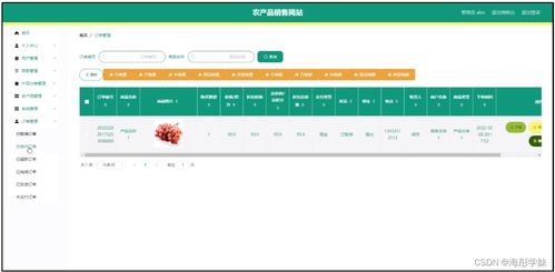 基于Spring Boot的農(nóng)產(chǎn)品銷售網(wǎng)站設(shè)計與實(shí)現(xiàn)